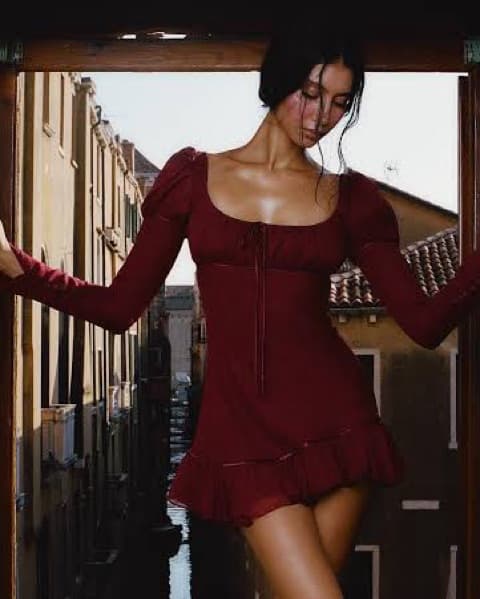 Mirror Palais Fair Verona Mini Dress - Image 2