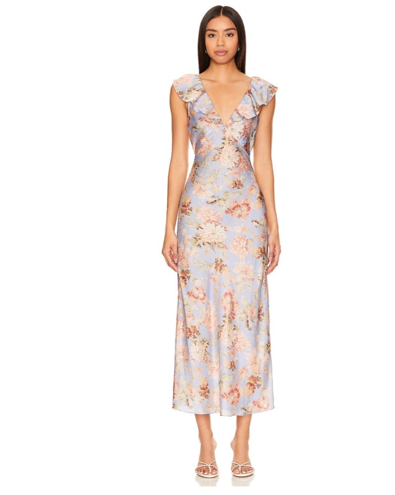 Jacinta Dress In Sky - Image 1