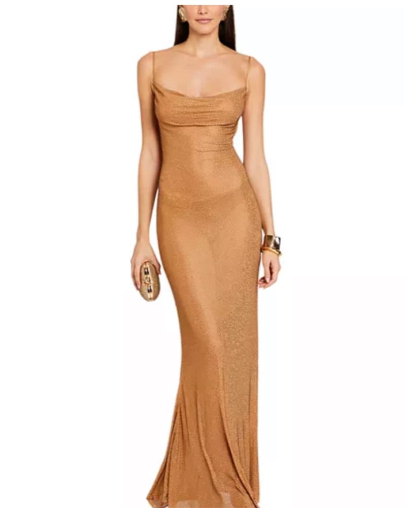 Retrofete Shilo Embellished Gown - Image 1