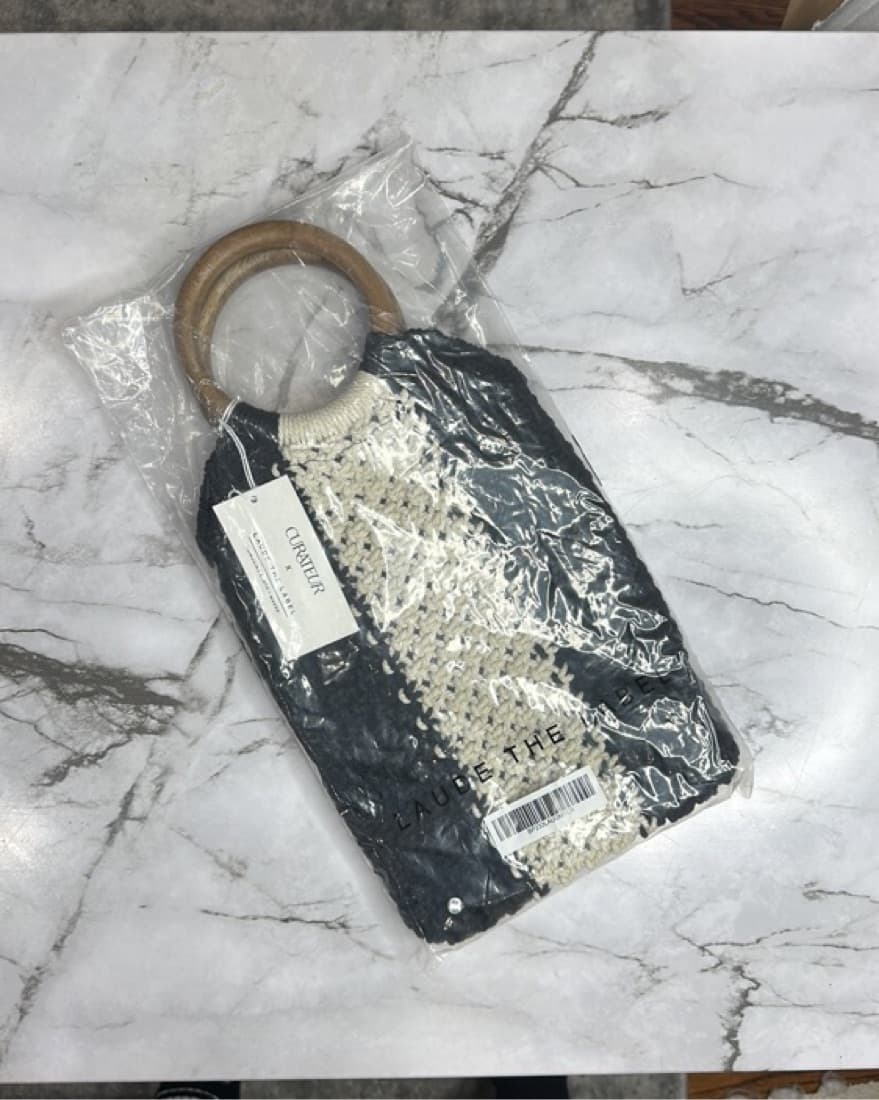 NEW Curateur X Laude The Label Satchel  - Image 5