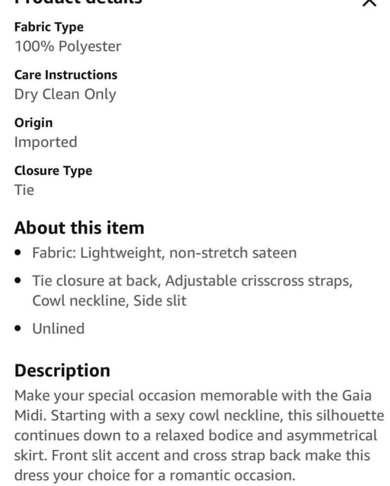 ASTR The Label Wedding Guest dress - Image 6