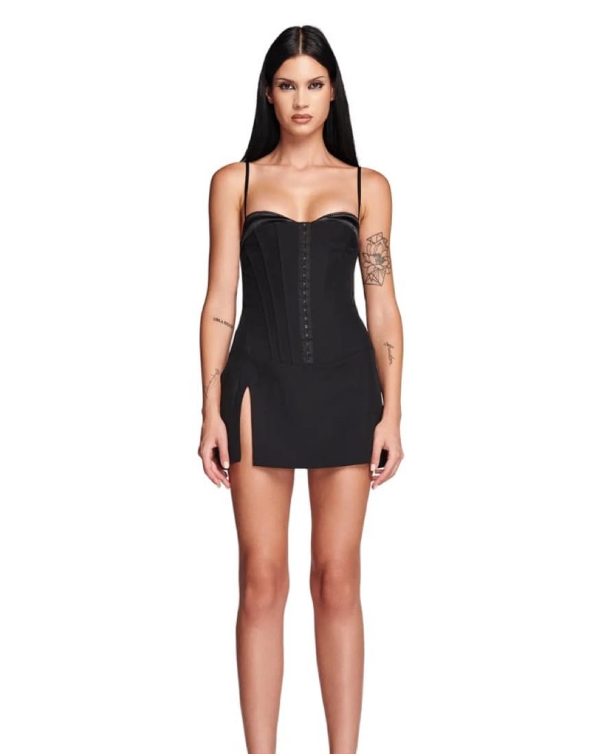 I.AM.GIA Black Friella Dress - Image 2