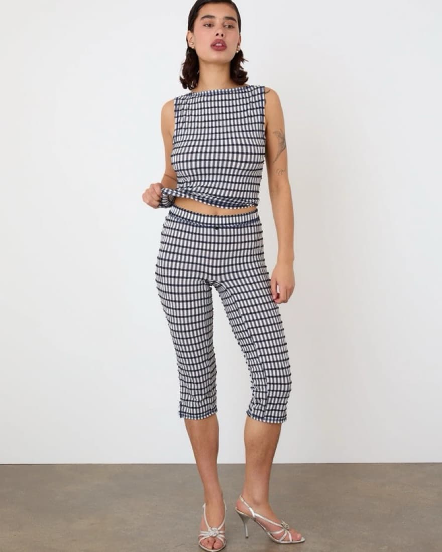 Peachy Den Cindy Top & Capri - Image 1