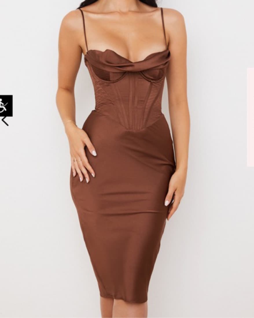 House of Cb Myrna Dress - Image 4