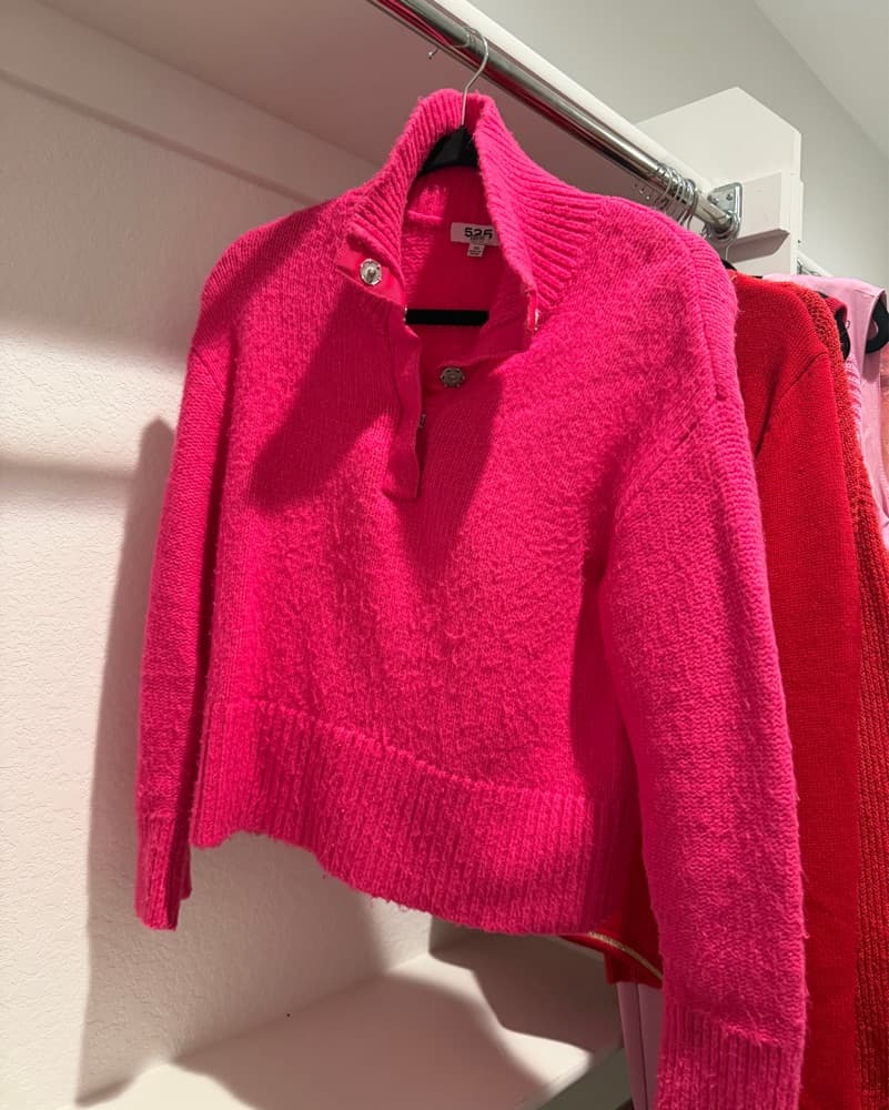 Chic Pull Over Sweater  - Image 2