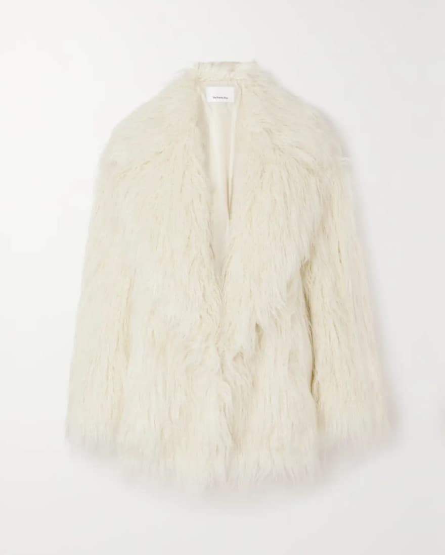 Frankie Shop Faux Fur Coat - Image 2