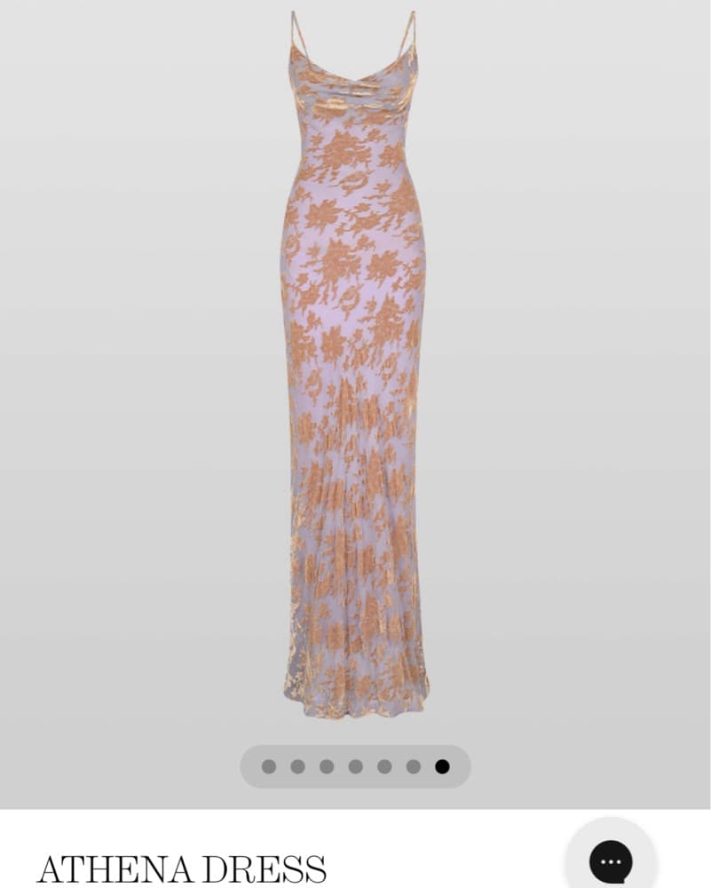 Rat And Boa Athena Dress - Image 1