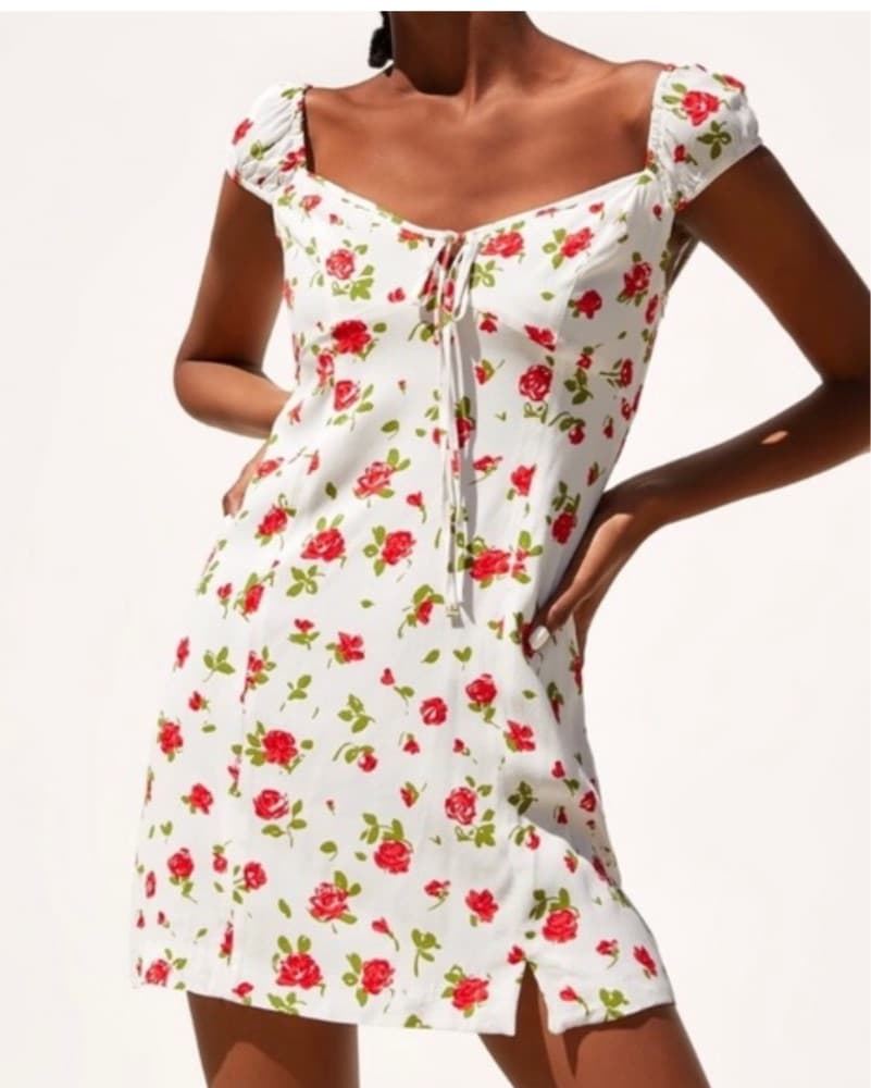 Zara Floral Dress - Image 1