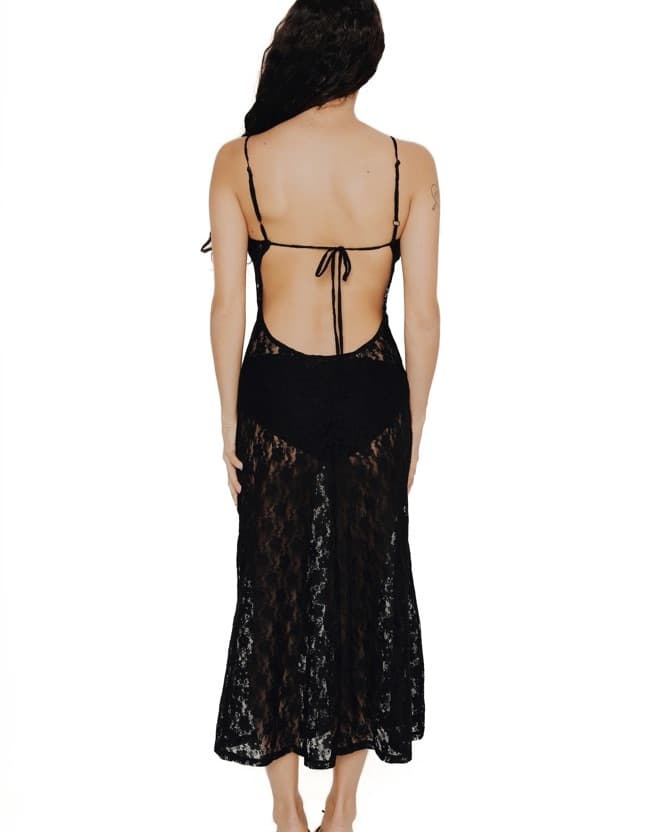Bella Venice Lauren Lace Dress - Image 2