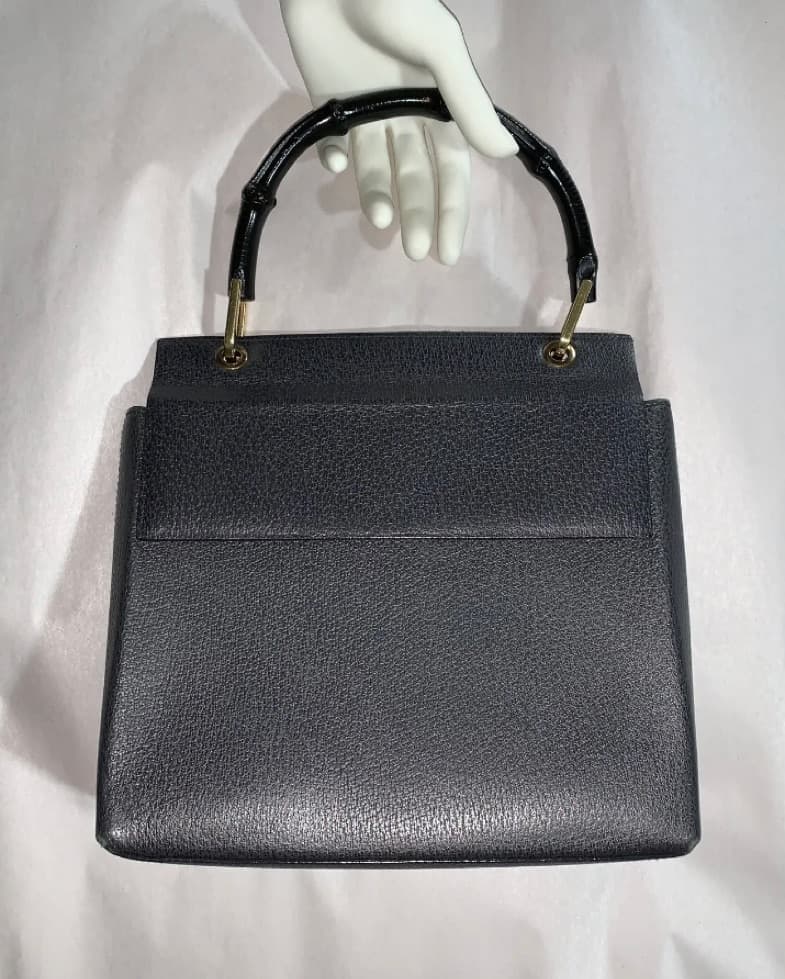 GUCCI bamboo handle bag - Image 1