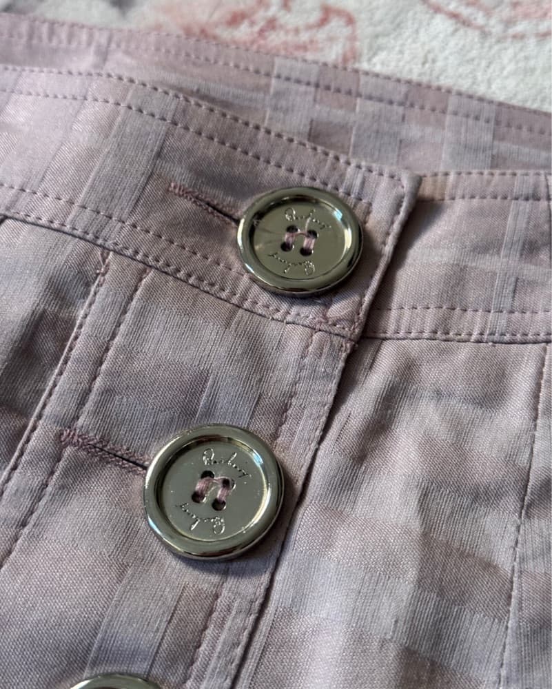 Vintage Burberry Midi Skirt  - Image 2