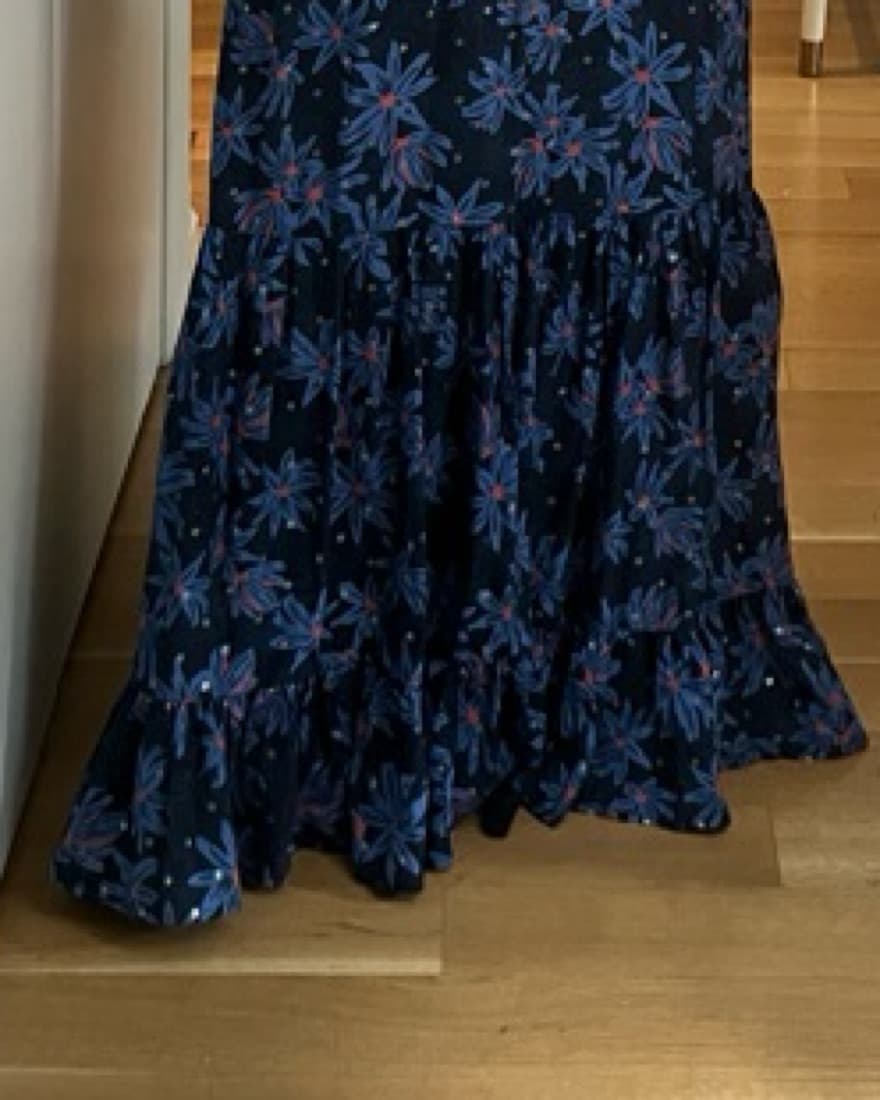 Sabina Musayev Floral Ruffle Maxi - Image 2