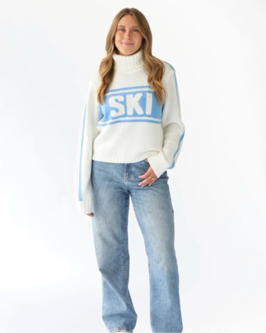 Retro Ski Sweater - Image 4