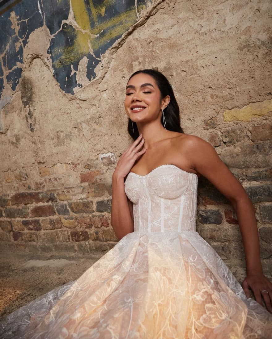 Nadine Merabi Olivia Dress In White - Image 4