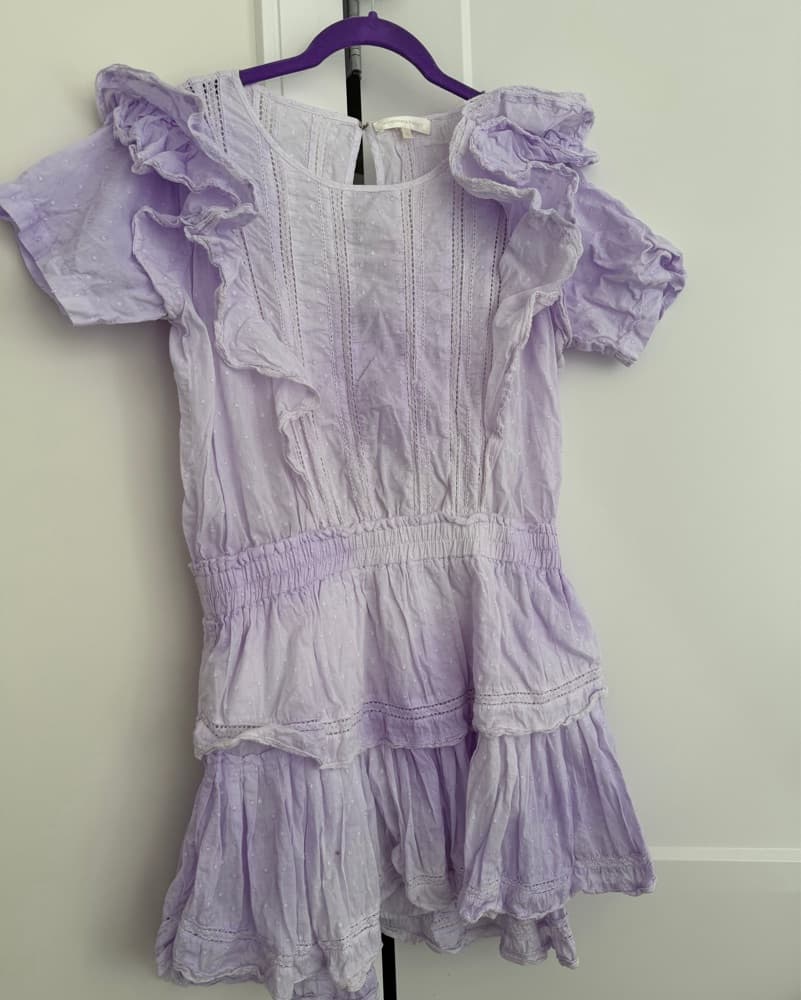 LoveShackFancy Liv Tiered Ruffle Mini - Image 2