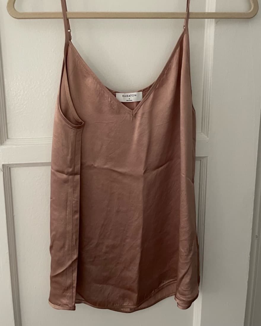 Aritzia Gold/bronze Tank  - Image 1