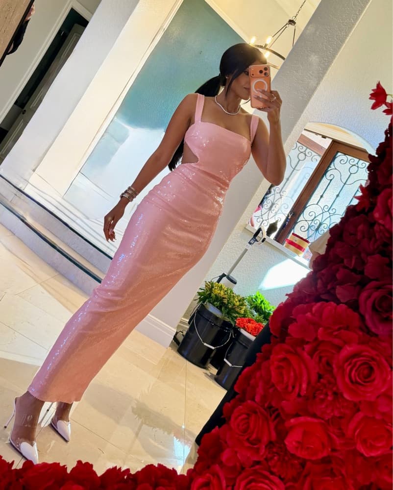 Stunning Sequin Maxi Dress - Image 2