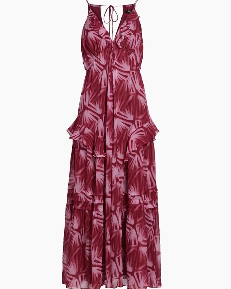 Rails  Boa Abstract Chiffon Midi-Dress - Image 6