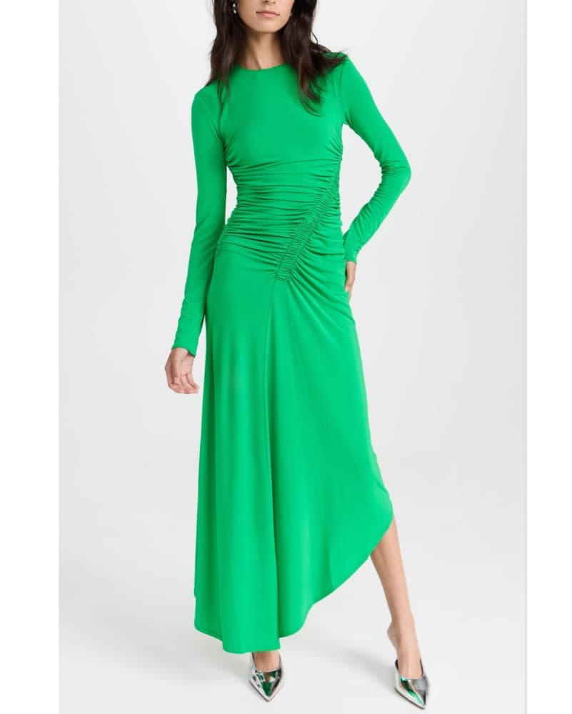 A.L.C. Adeline dress - Green - Image 3