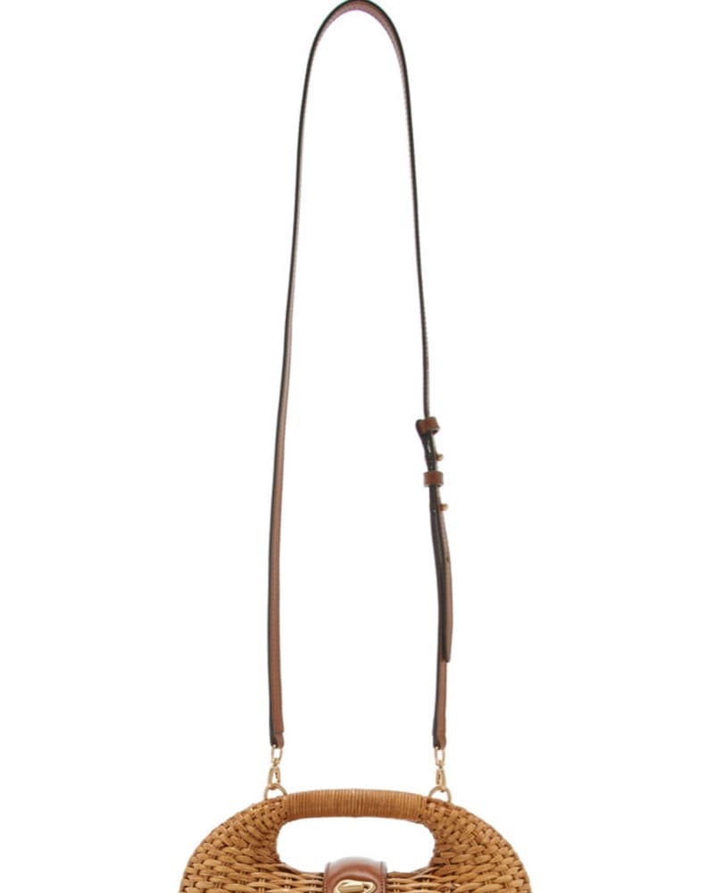 Cult gaia lydia Wicker Bag - Image 3