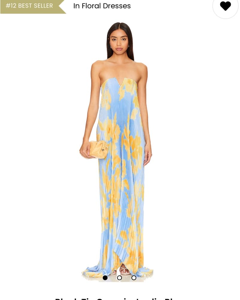 Long Revolve dress  - Image 1