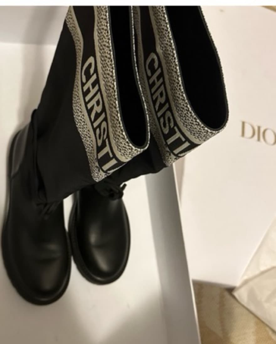 Boots Dior - Image 4