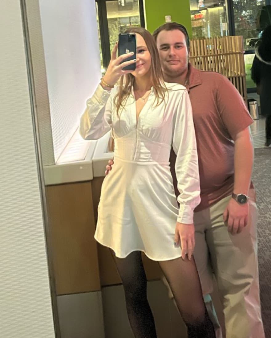 Urban Outfitters White Mini Dress - Image 2