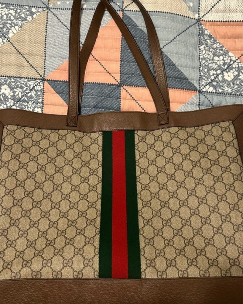 Ophidia GG Soft Medium Tote - Image 1