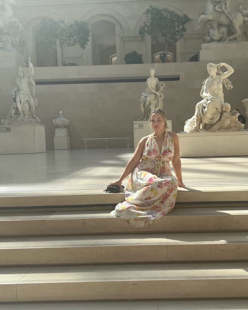 Zara Multicolor Watercolor Maxi  - Image 2