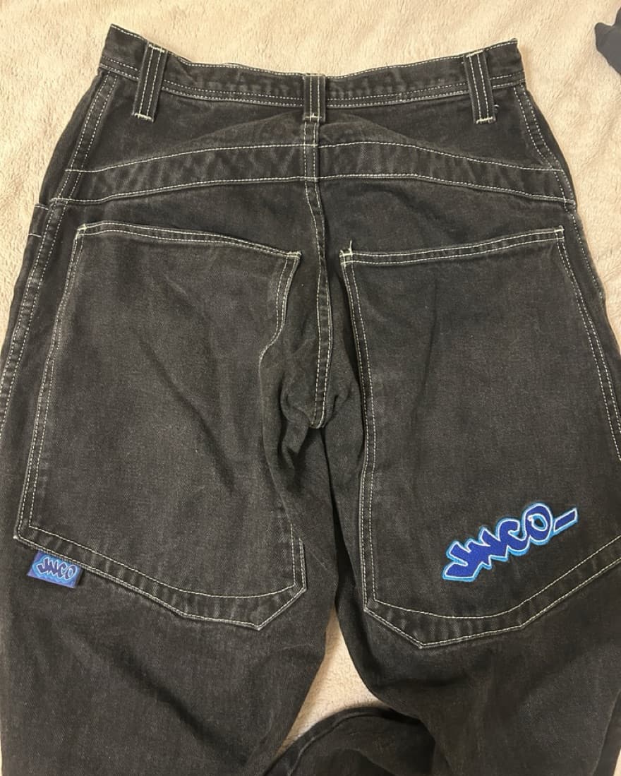 Black JNCO Jeans - Image 2