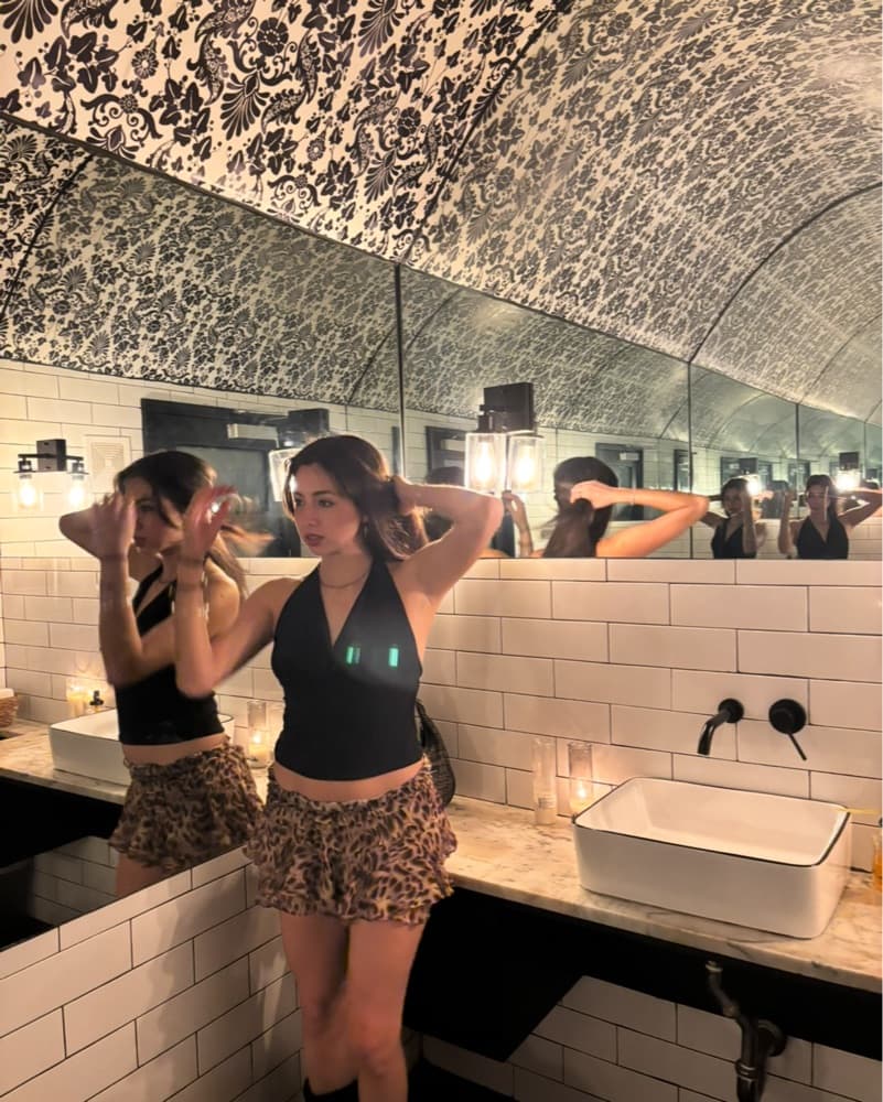 Isabel Marant Cheetah Skort - Image 2