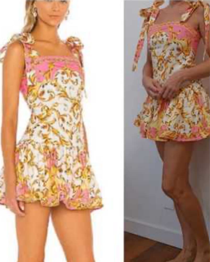AGUA BENDITA MINI DRESS  - Image 5
