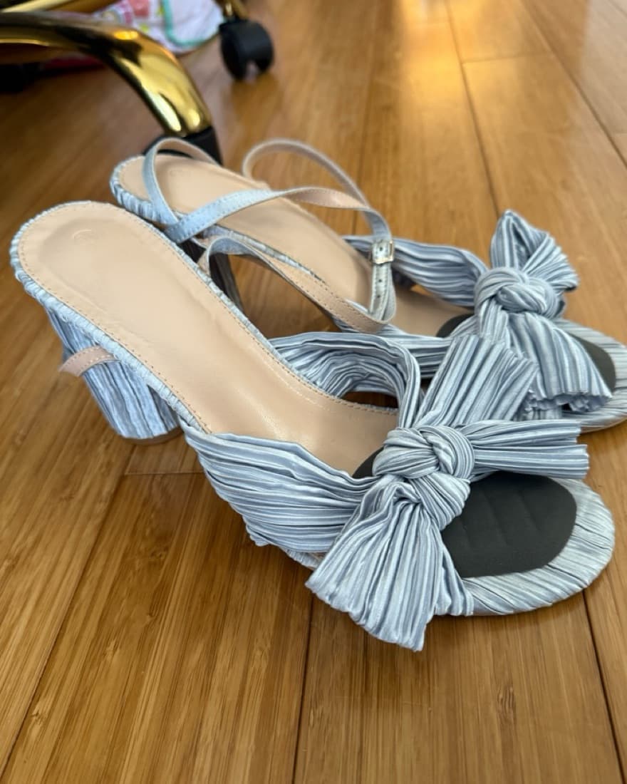 Loeffler Randall Camellia Bow Heels - Image 2