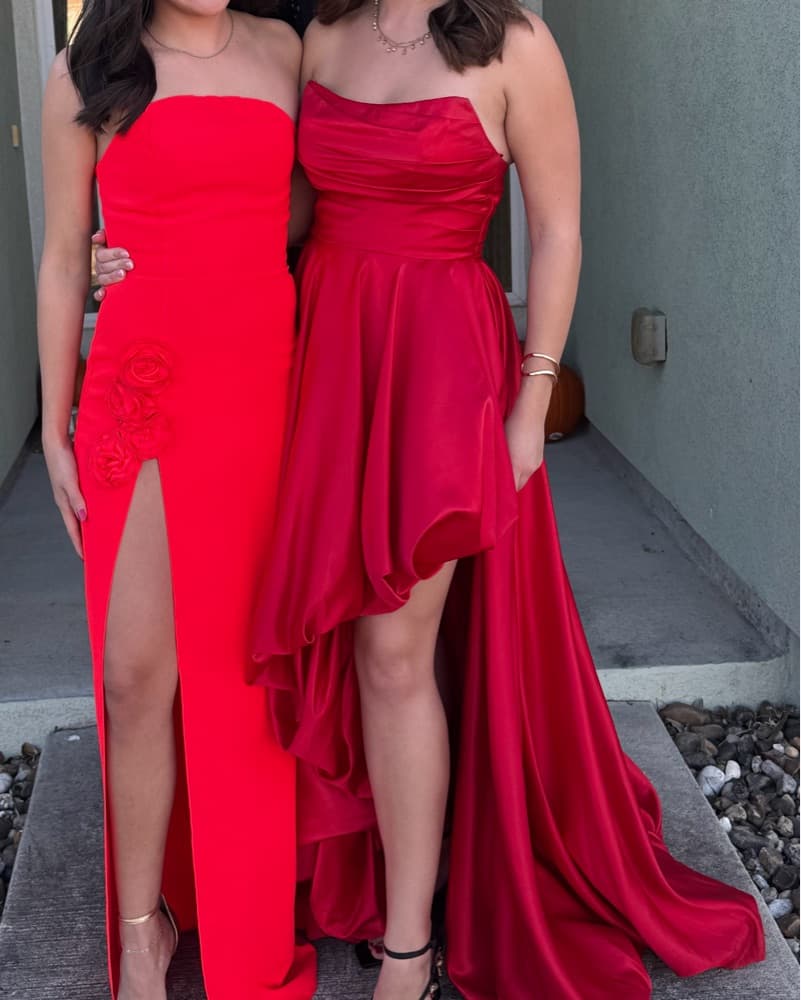 Mac Duggal Asymmetrical Dress 6 - Image 2