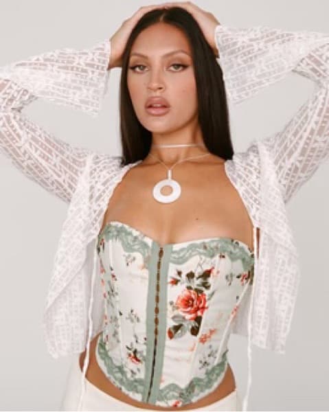 Princess Polly Ringa Rosey Set  - Image 2