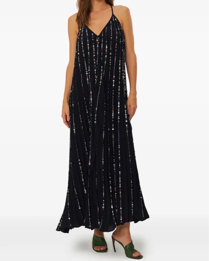 Farm rio Stones Pleated Dress  - Image 2