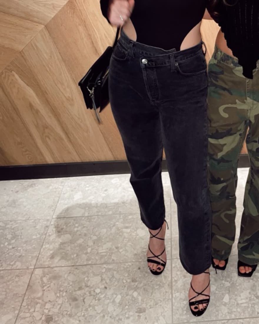 Criss Cross  AGOLDE Jeans - Image 1