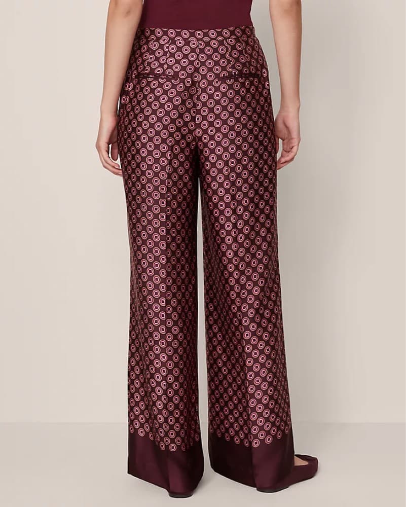Fun Geometric Print Pants  - Image 3