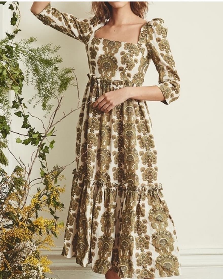 Cara Cara Bluehill Dress In Paisley - Image 1