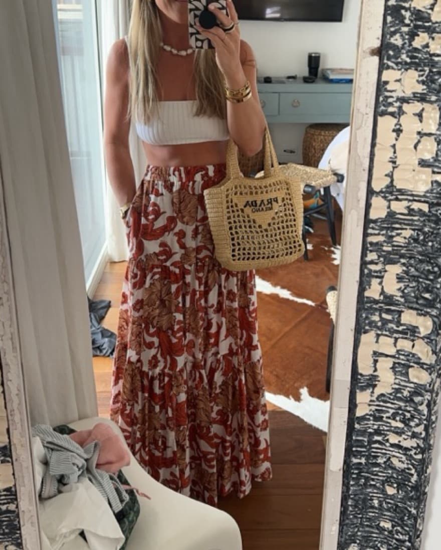 La Double J Big Skirt - Image 1