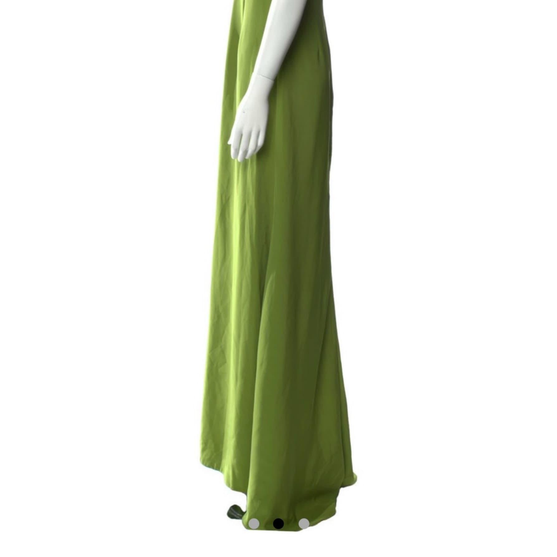 Green Mac Duggal Maxi Gown - Image 3