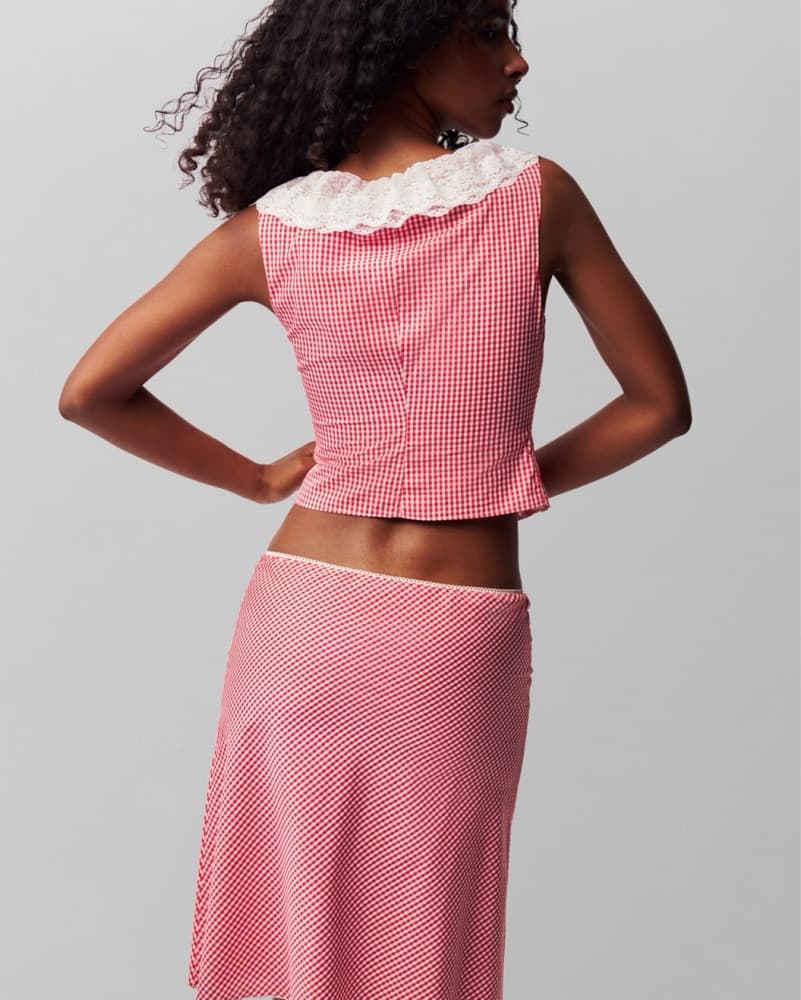 Paloma Lace Top - Image 2