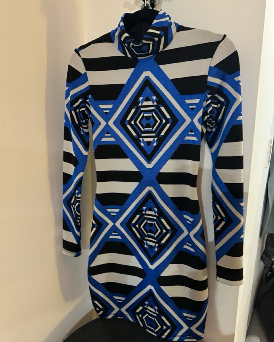 Mara Hoffman Long Sleeve Mini Dress  - Image 3