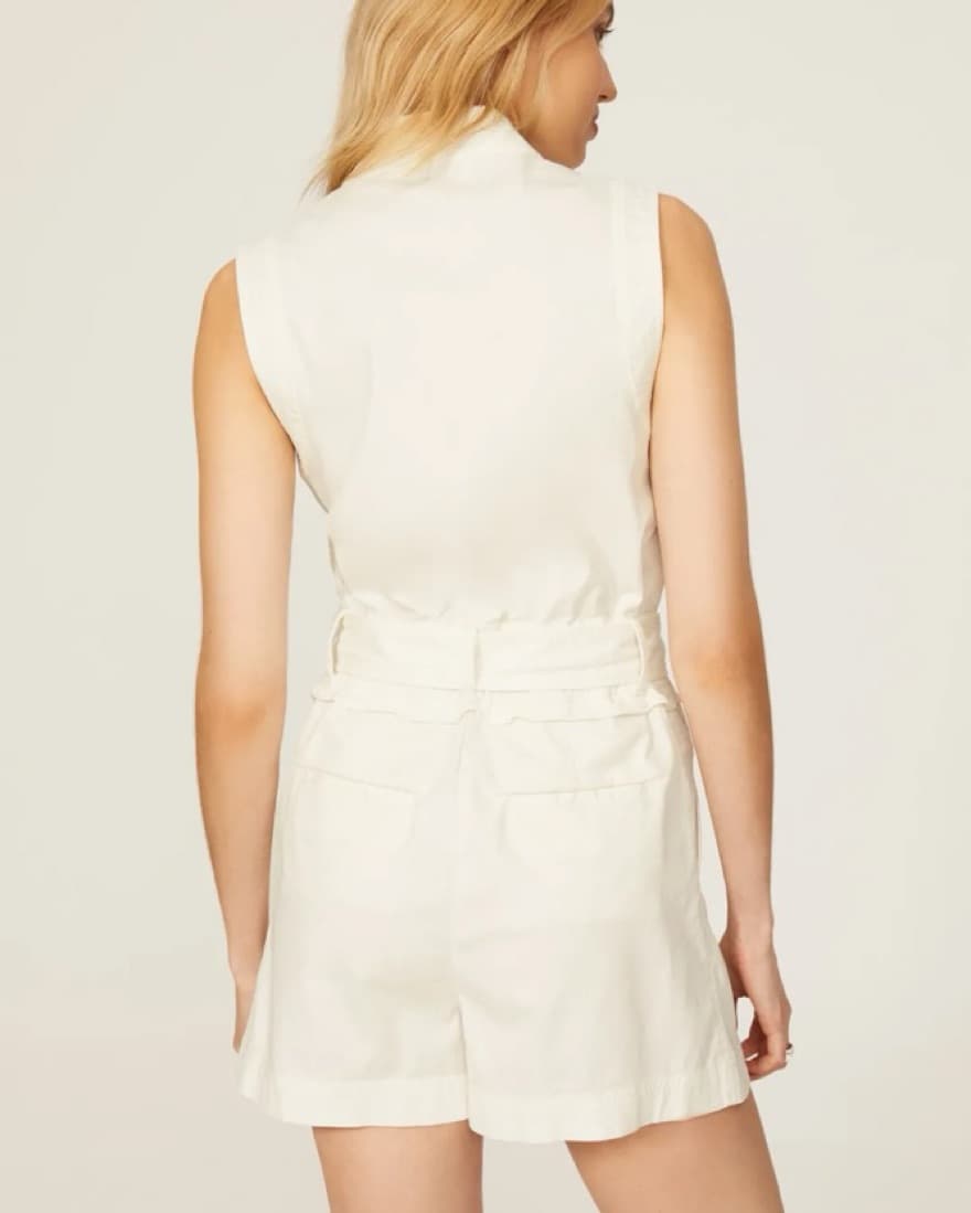 V Neck Romper - Image 4