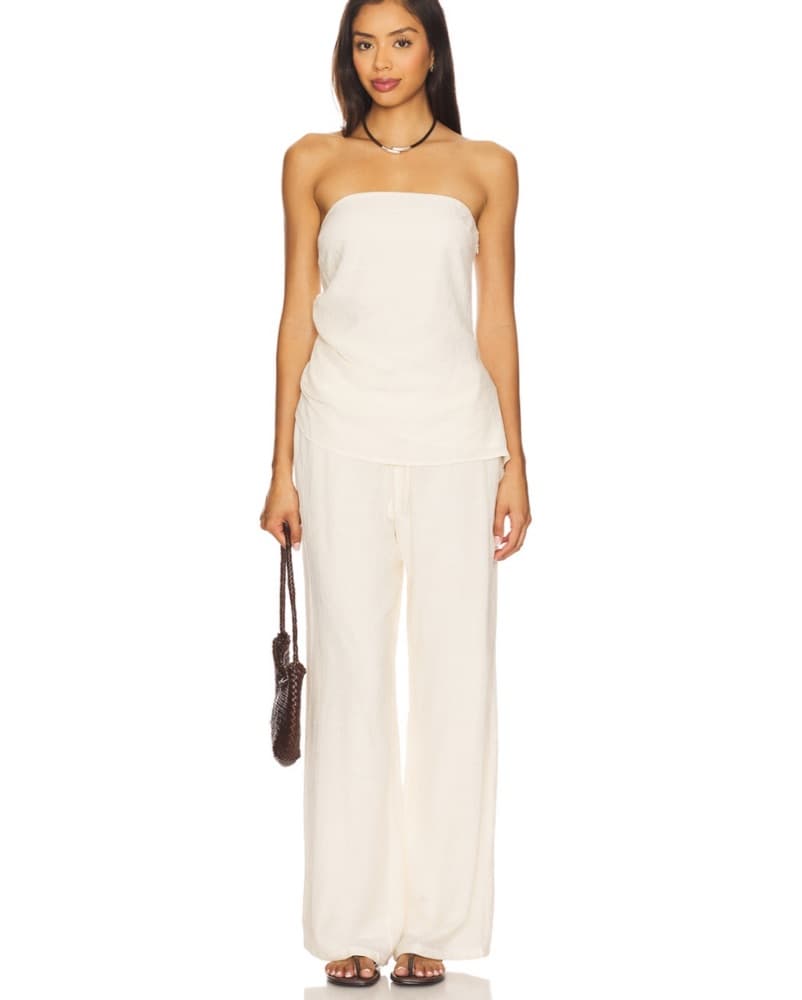 SNDYS Creme Two Piece Set - Image 1