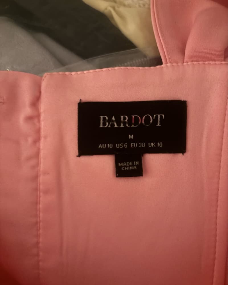 Bardot Bella Bow Mini Dress - Image 5