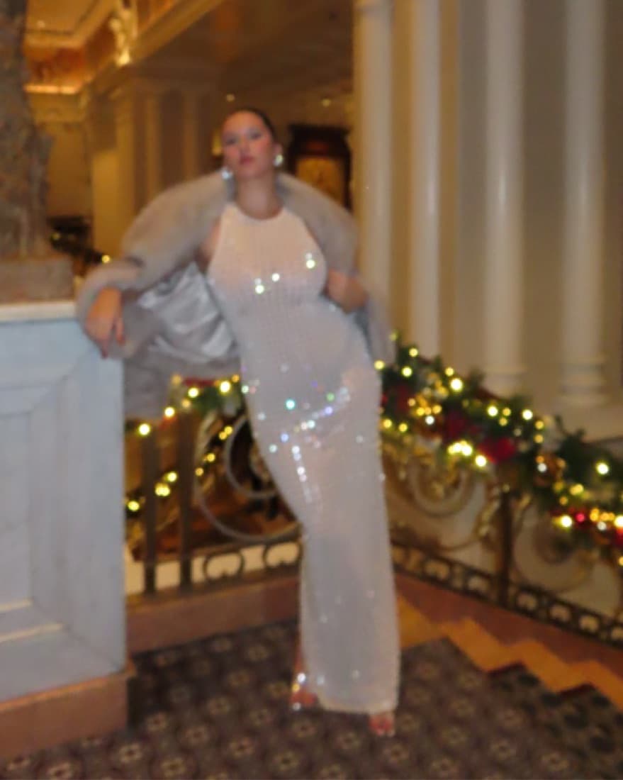 Sparkle Long Dress - Image 2