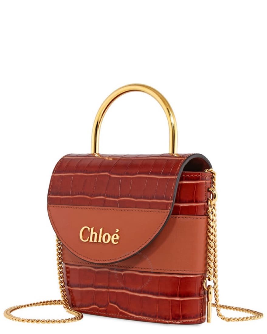 Chloe Leather Shoulder Bag - Image 1
