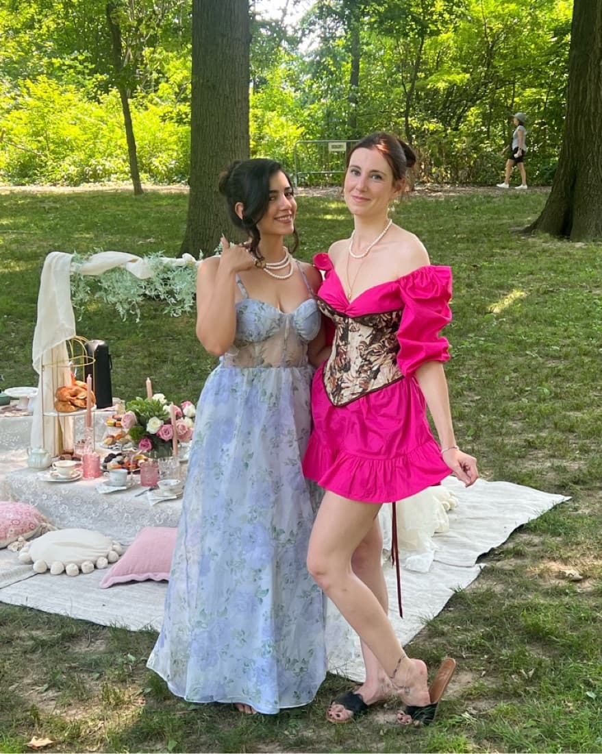 Floral Maxi Dress  - Image 4