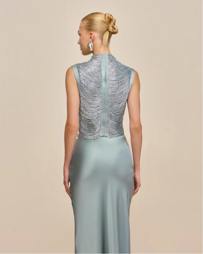 Taraji Top Celadon - XS - Image 3